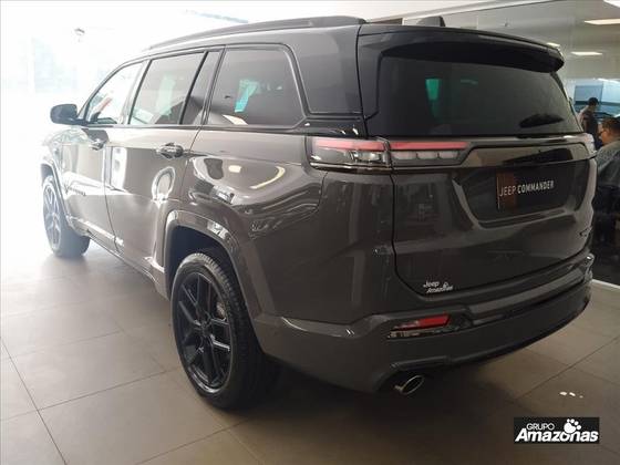 JEEP COMMANDER 2.0 HURRICANE 4 TURBO FLEX BLACKHAWK AT9 JEEP COMMANDER 2.0 HURRICANE 4 TURBO FLEX BLACKHAWK AT9